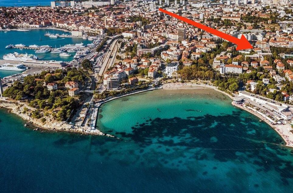 Tera Near Bacvice Beach And City Centre Lejlighed *
